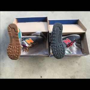 New balance shoes.